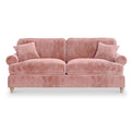 Alfie Plum Pink 3 Seater Sofa from Roseland Furniture