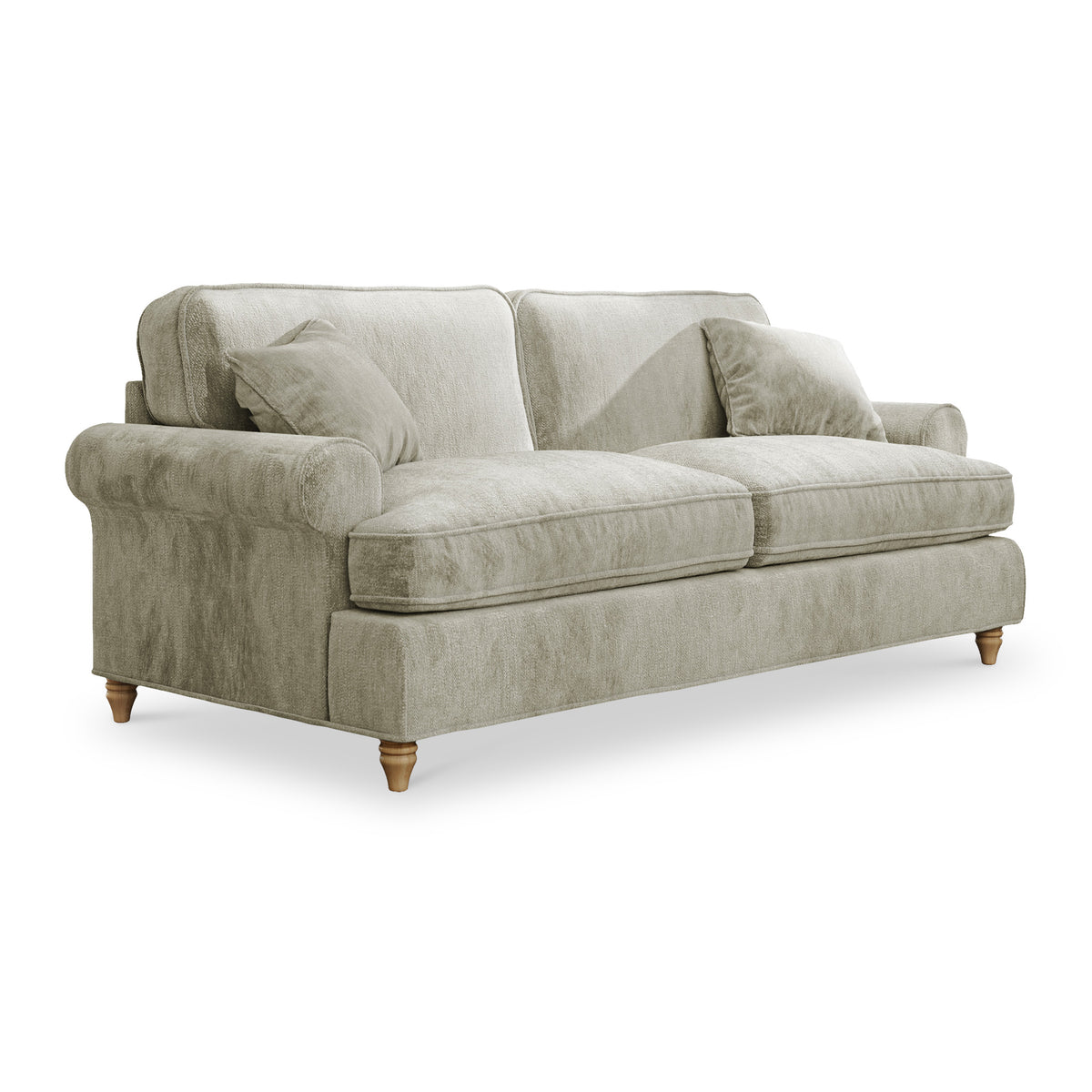 Alfie Mink 3 Seater Sofa from Roseland Furniture