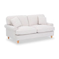 Alfie Woven Cream 3 Seater Sofa from Roseland Furniture
