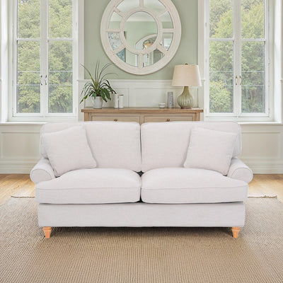 Alfie Woven 3 Seater Sofa
