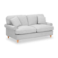 Alfie Woven Light Grey 3 Seater Sofa from Roseland Furniture