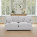 Alfie Woven Light Grey 3 Seater Sofa from Roseland Furniture