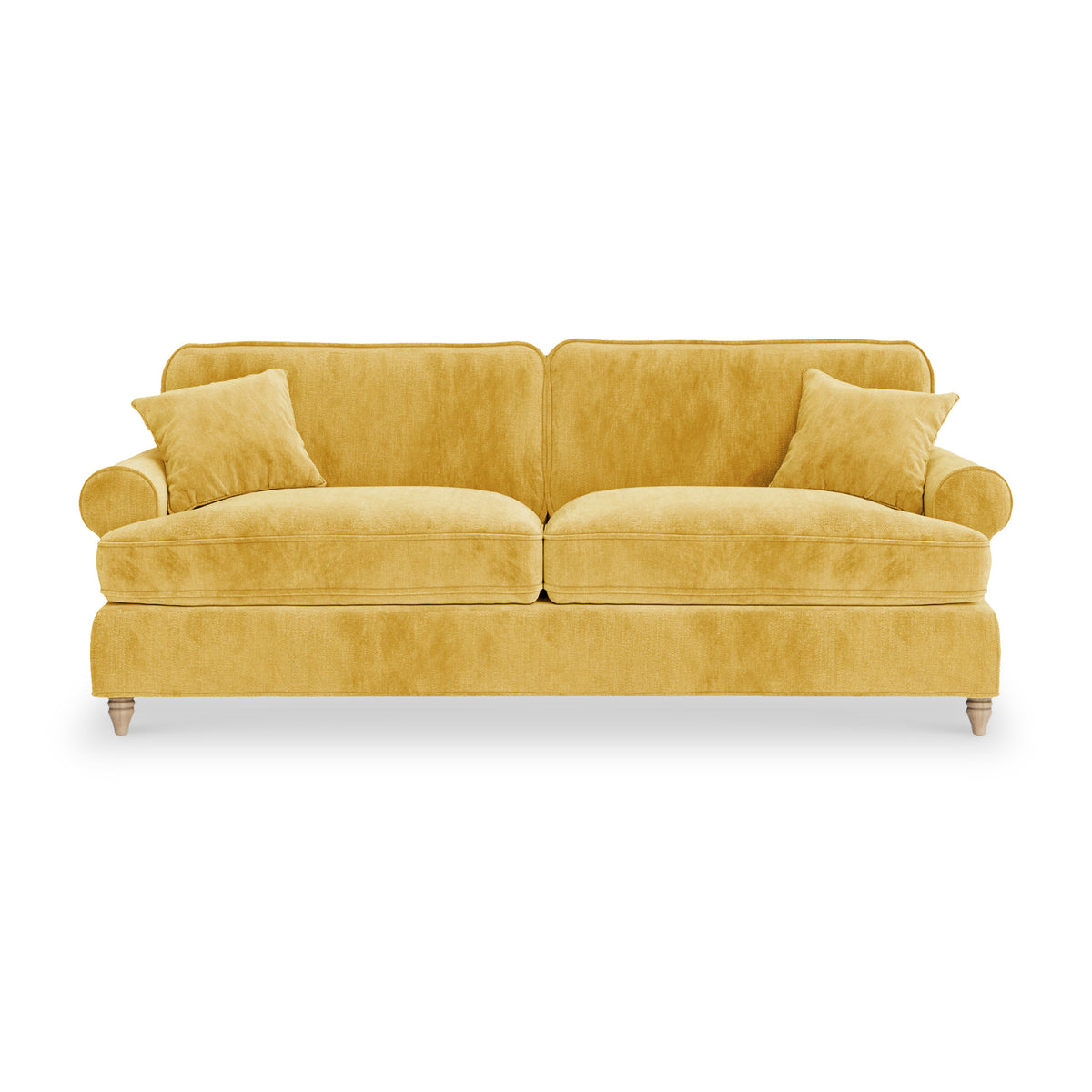 Alfie Gold 4 Seater Sofa from Roseland Furniture