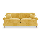 Alfie Gold 4 Seater Sofa from Roseland Furniture