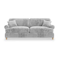 Alfie Ice Grey 4 Seater Sofa from Roseland Furniture