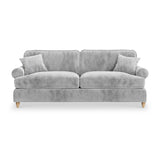 Alfie Ice Grey 4 Seater Sofa from Roseland Furniture