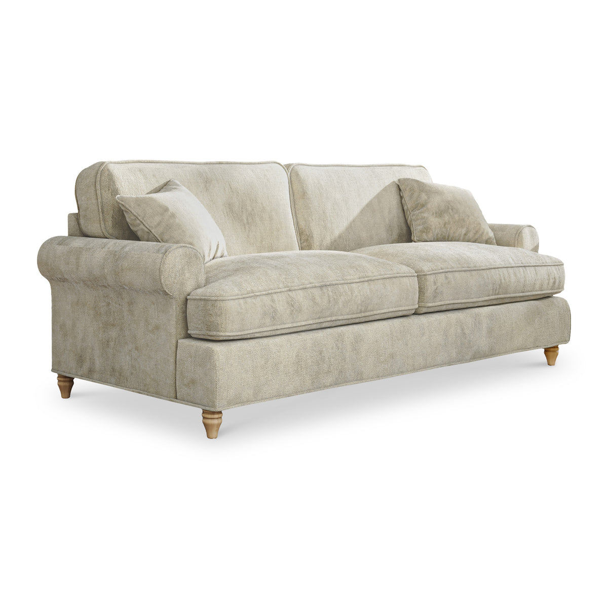 Alfie Mink 4 Seater Sofa from Roseland Furniture