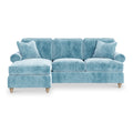 Alfie Chaise Sofa in Lagoon by Roseland Furniture