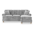 Alfie Chaise Sofa in Ice by Roseland Furniture