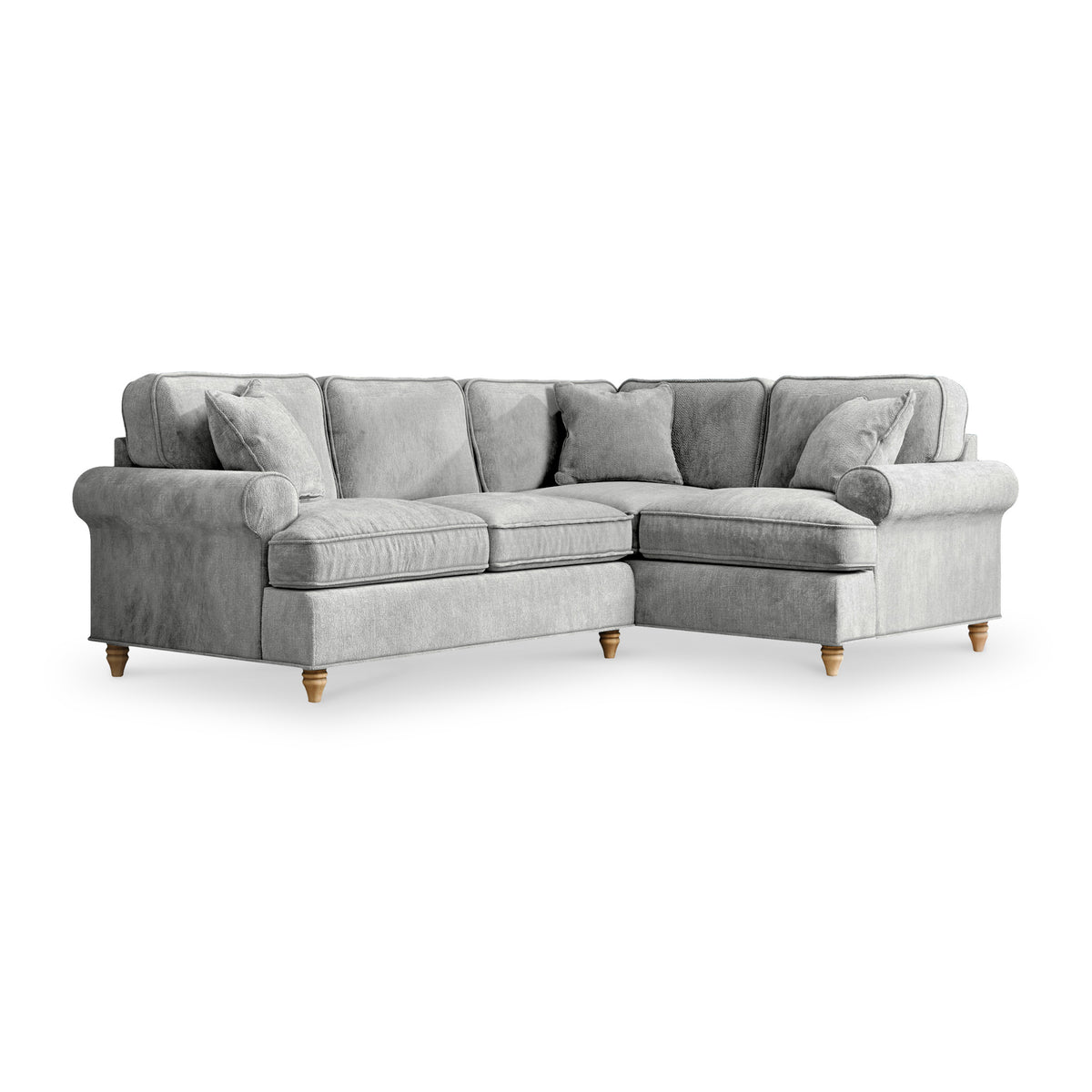 Alfie Ice Corner Sofa from Roseland Furniture