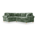Alfie Moss Green Corner Sofa from Roseland Furniture