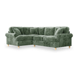 Alfie Moss Green Corner Sofa from Roseland Furniture