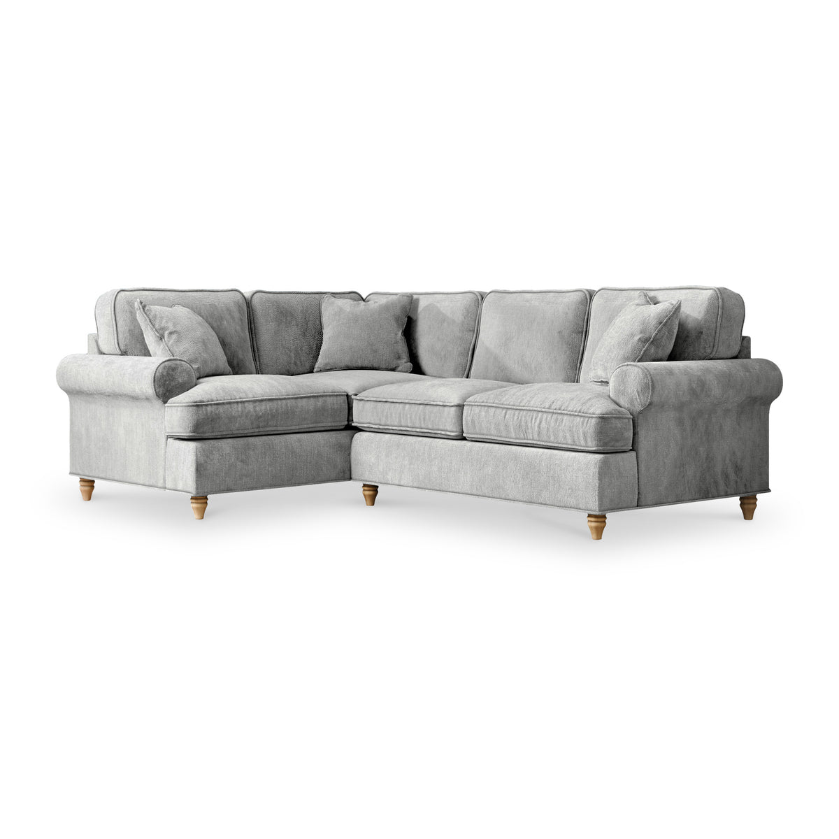 Alfie Ice Corner Sofa from Roseland Furniture