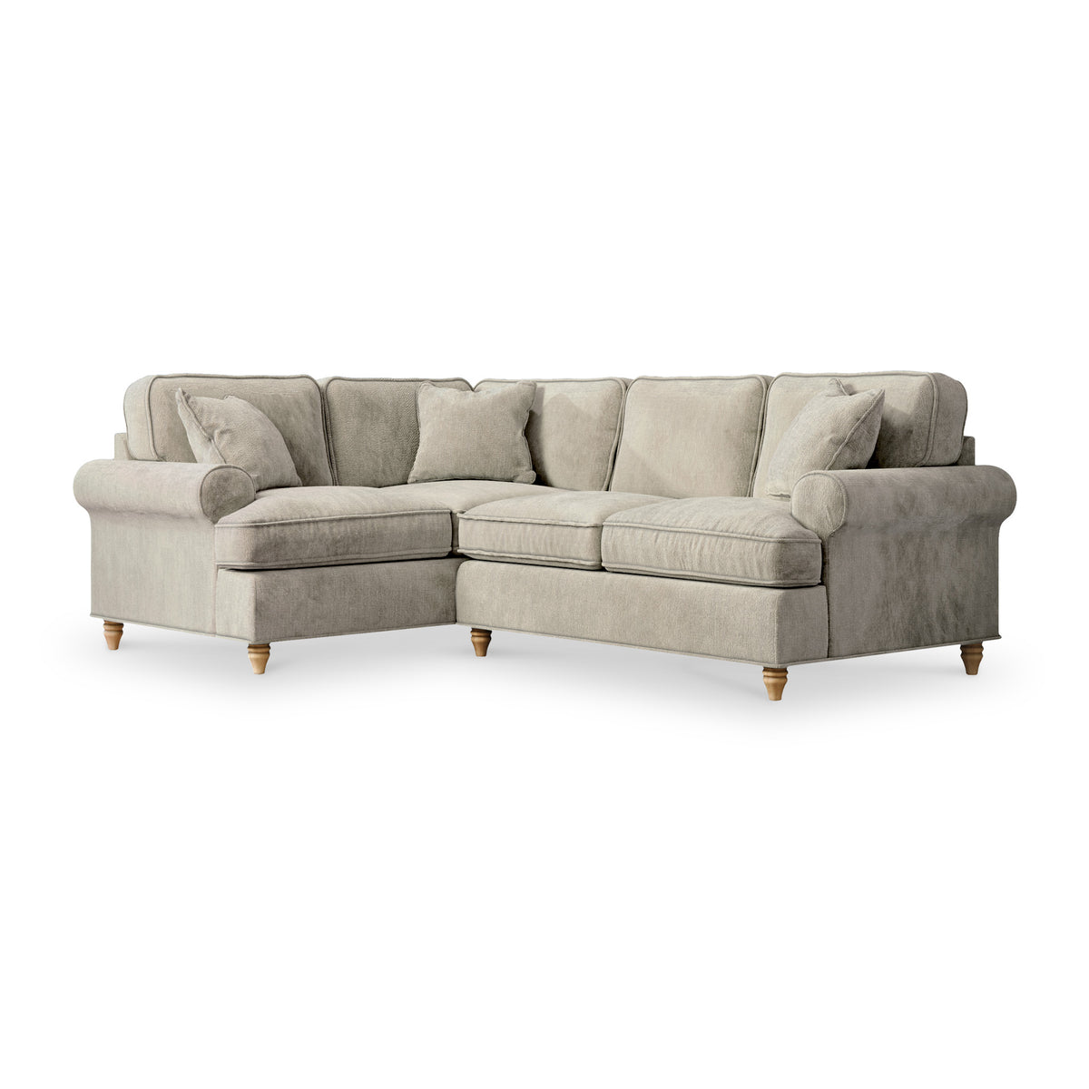 Alfie Mink Corner Sofa from Roseland Furniture