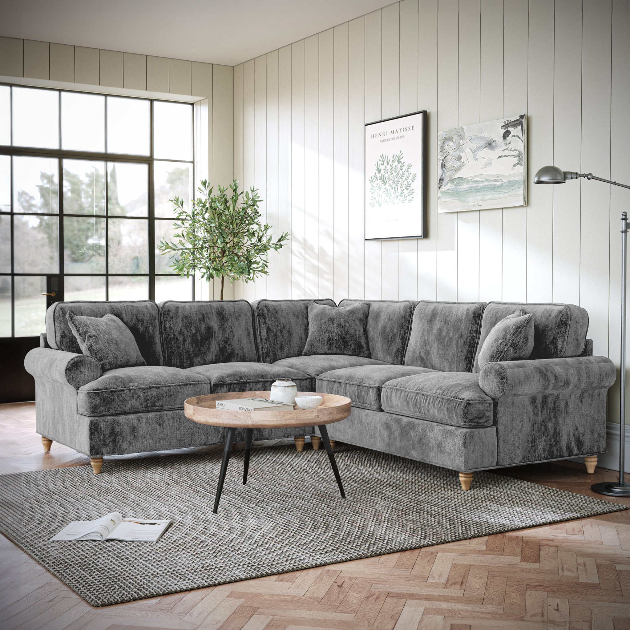 Alfie Large Corner Sofa
