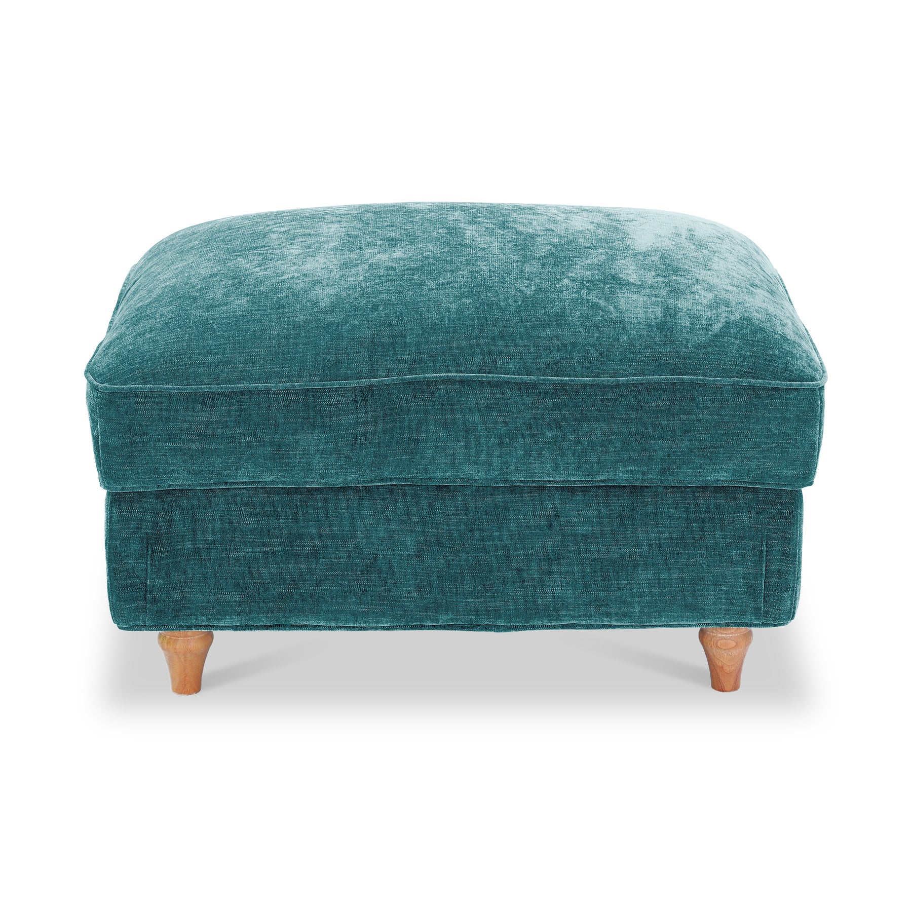 Alfie XL Footstool Emerald from Roseland Furniture