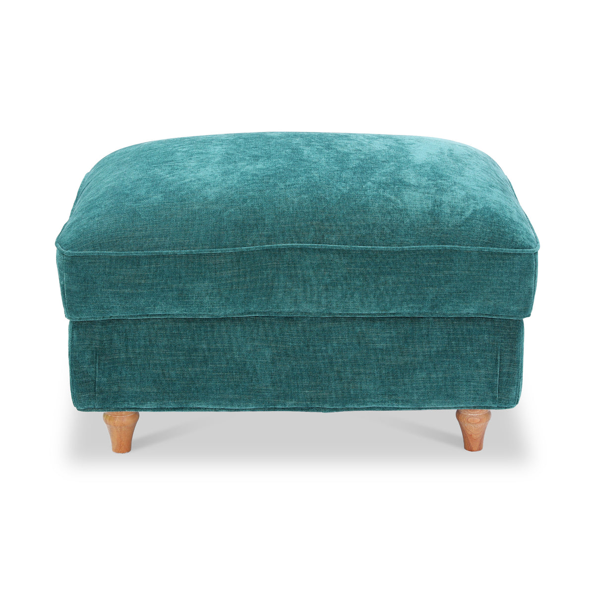 Alfie XL Footstool Emerald from Roseland Furniture