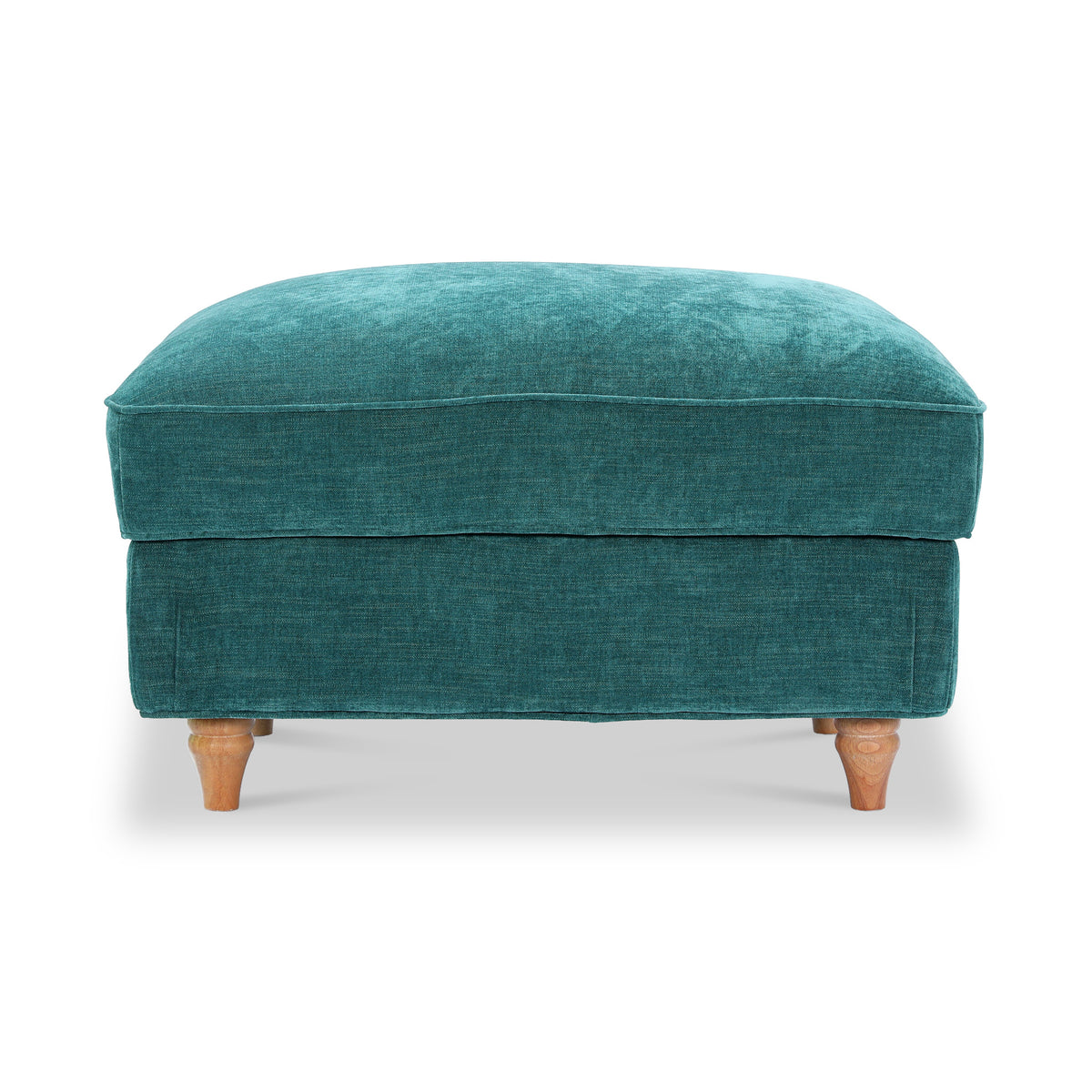 Alfie XL Footstool Emerald from Roseland Furniture