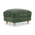 Alfie XL Footstool Moss Green from Roseland Furniture