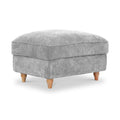 Alfie XL Footstool Ice from Roseland Furniture