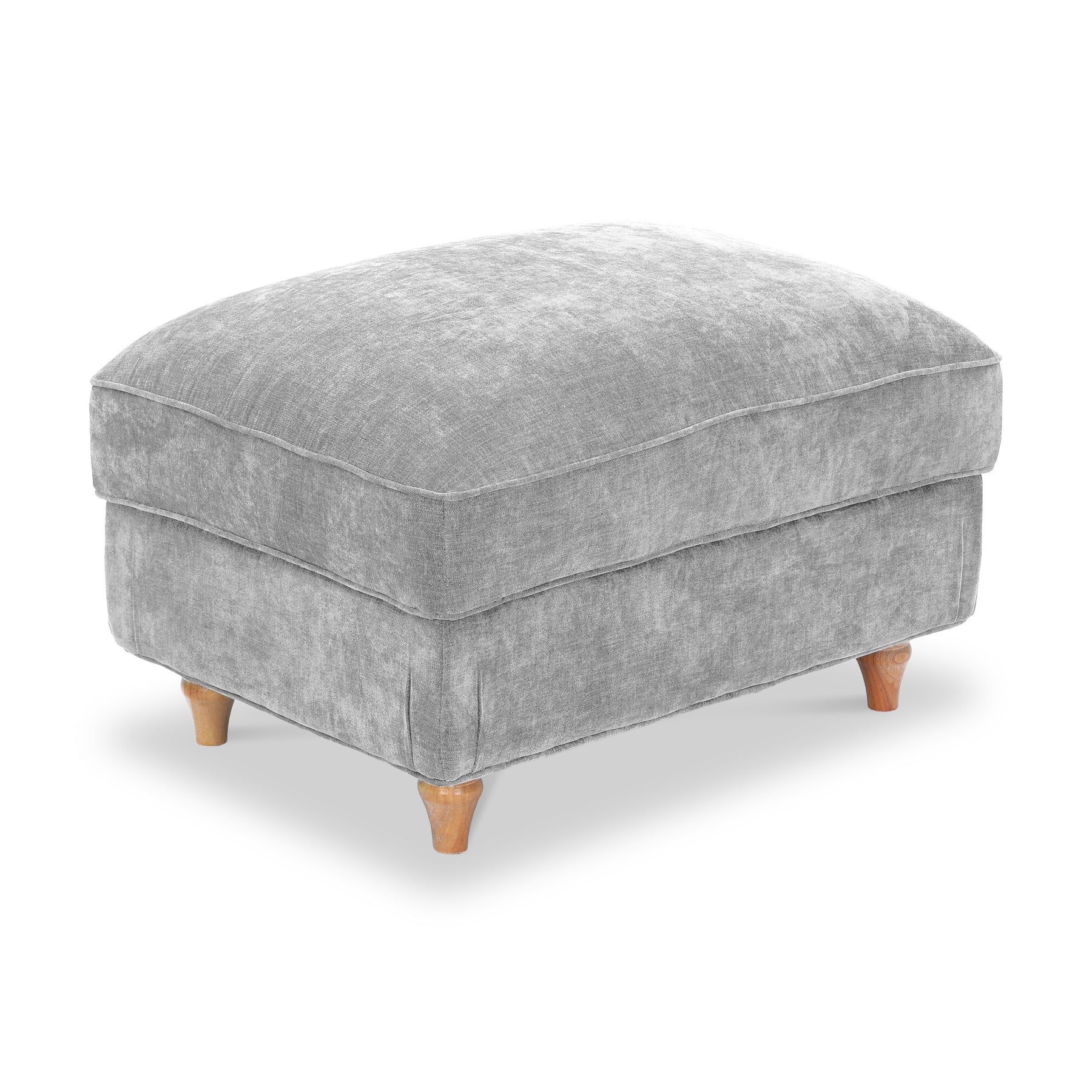 Alfie XL Footstool Ice from Roseland Furniture