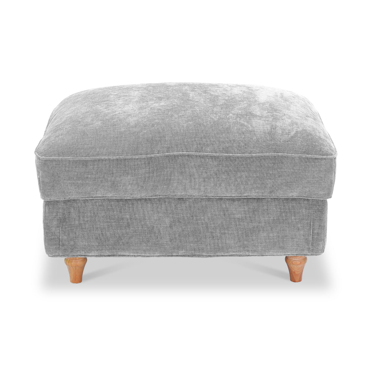 Alfie XL Footstool Ice from Roseland Furniture