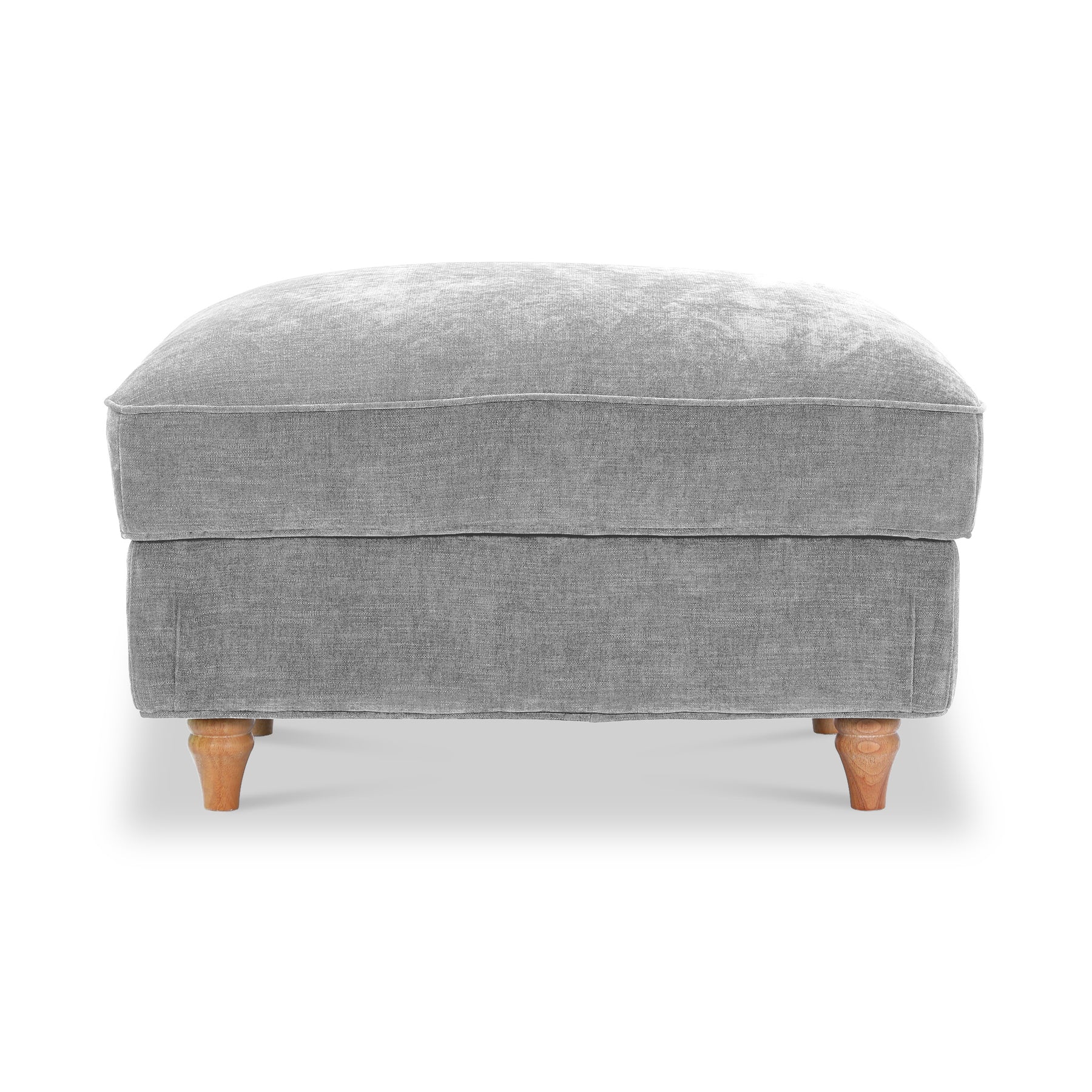 Alfie XL Footstool Ice from Roseland Furniture