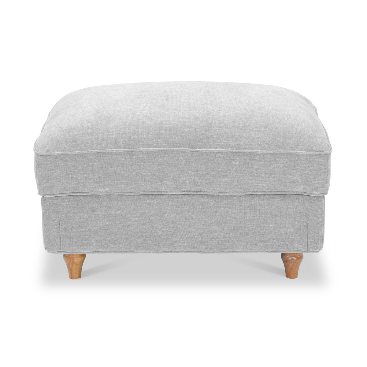 Alfie XL Footstool Ice from Roseland Furniture