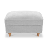 Alfie XL Footstool Ice from Roseland Furniture