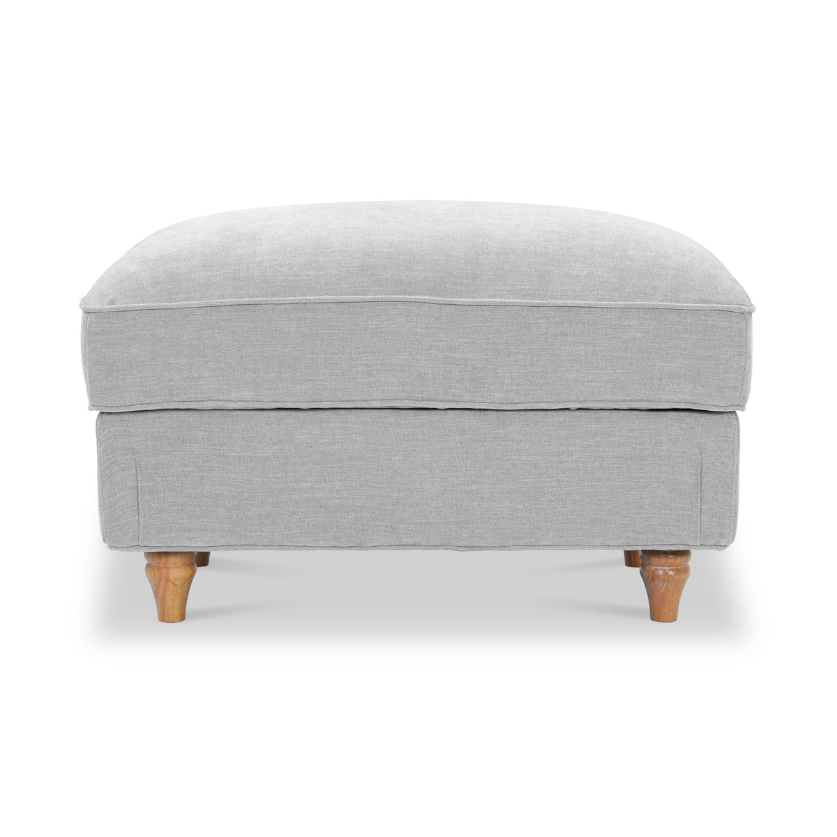 Alfie XL Footstool Ice from Roseland Furniture