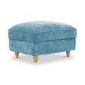 Alfie XL Footstool Lagoon from Roseland Furniture