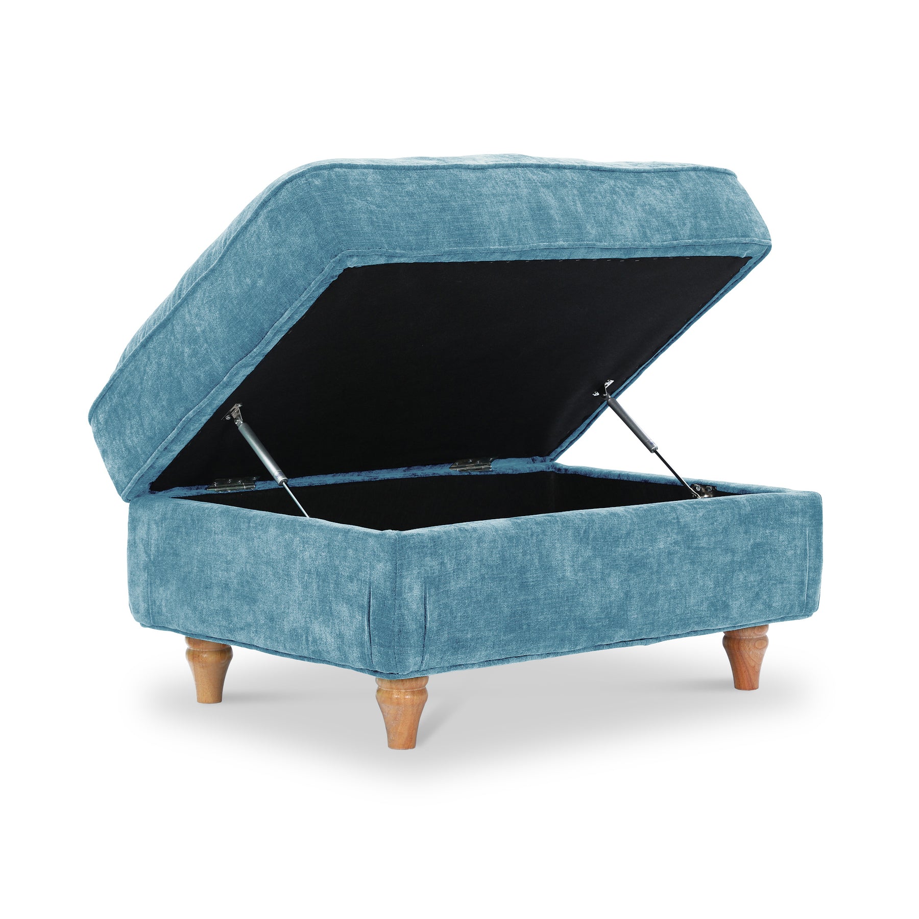 Alfie XL Footstool Lagoon from Roseland Furniture