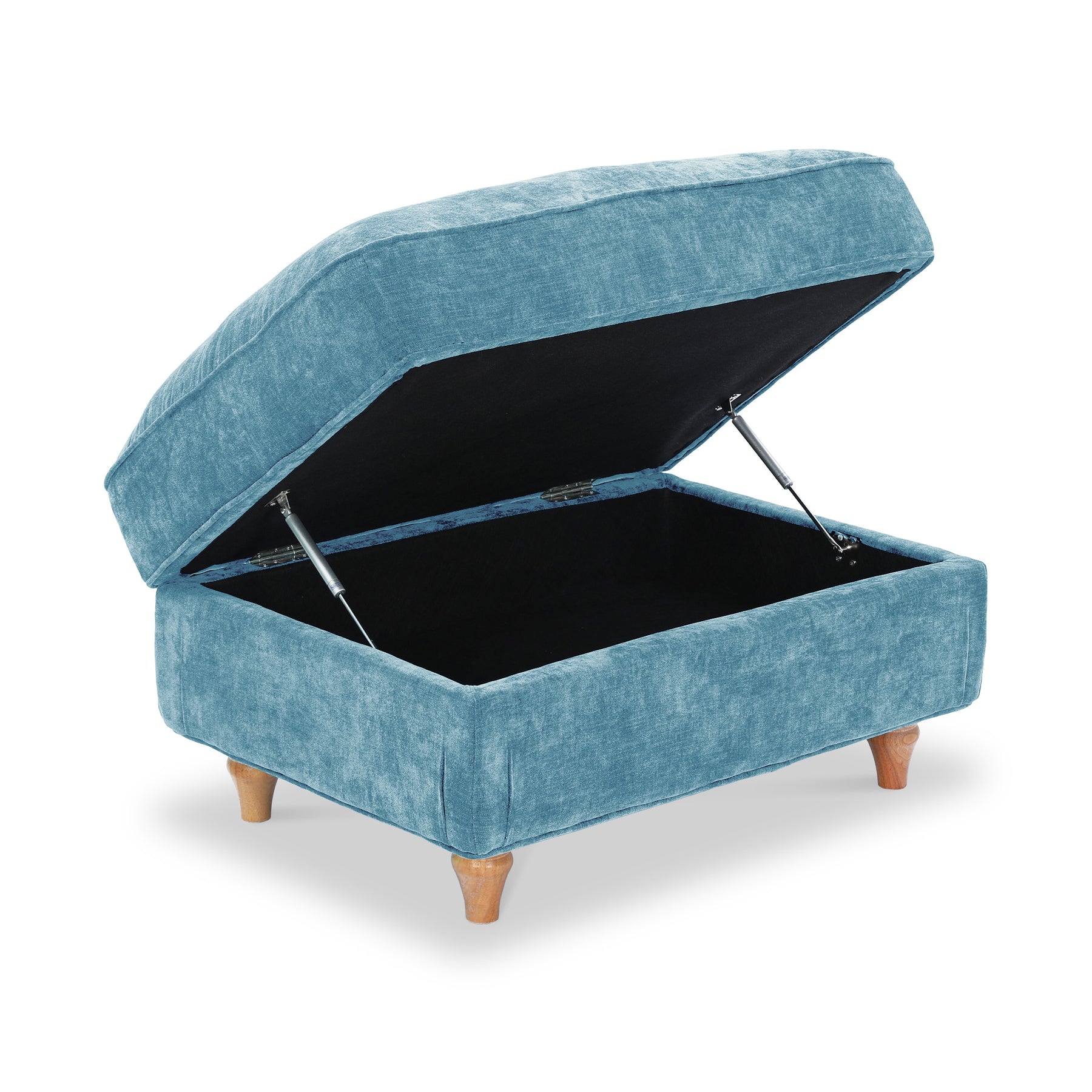 Alfie XL Footstool Lagoon from Roseland Furniture