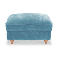 Alfie XL Footstool Lagoon from Roseland Furniture