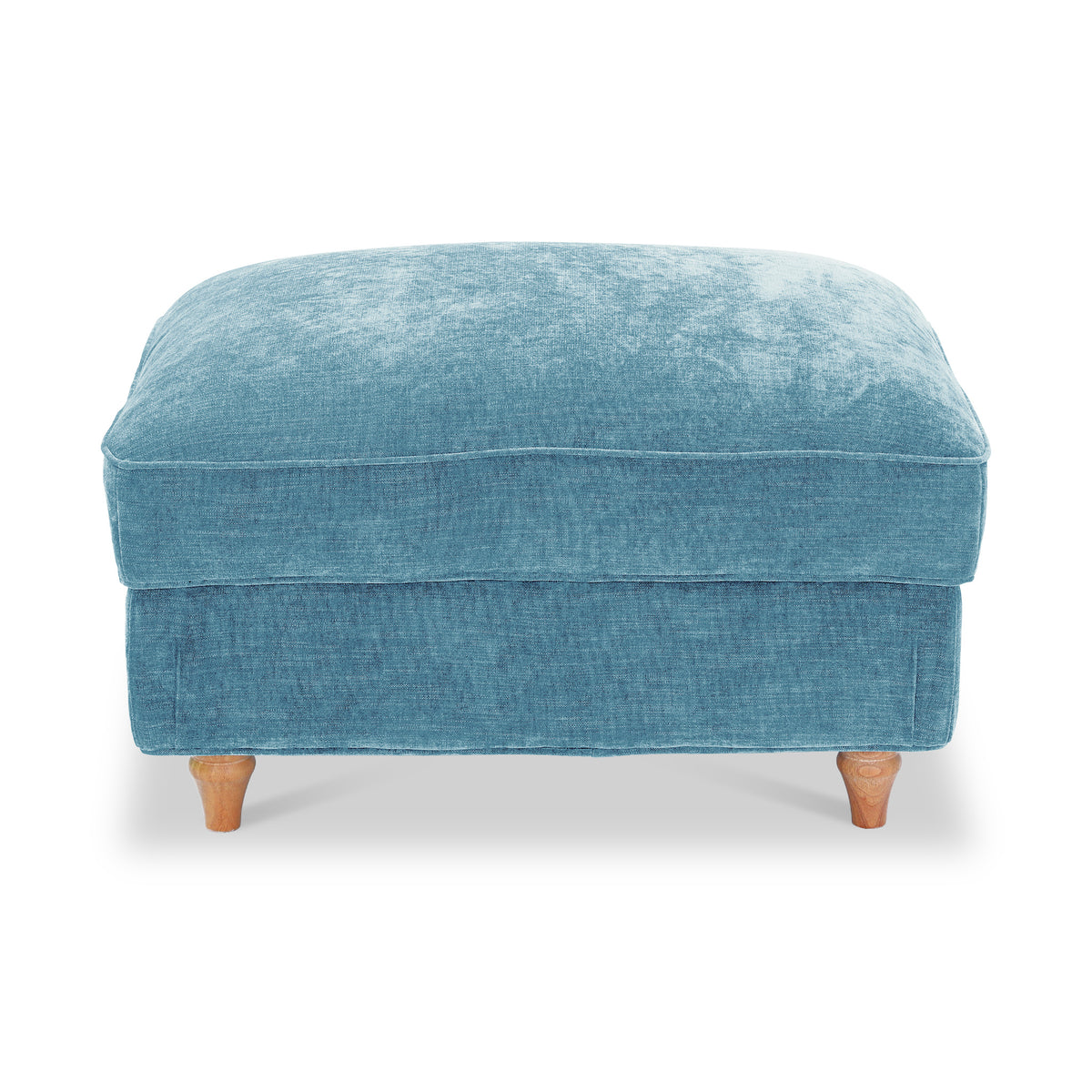 Alfie XL Footstool Lagoon from Roseland Furniture
