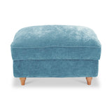 Alfie XL Footstool Lagoon from Roseland Furniture