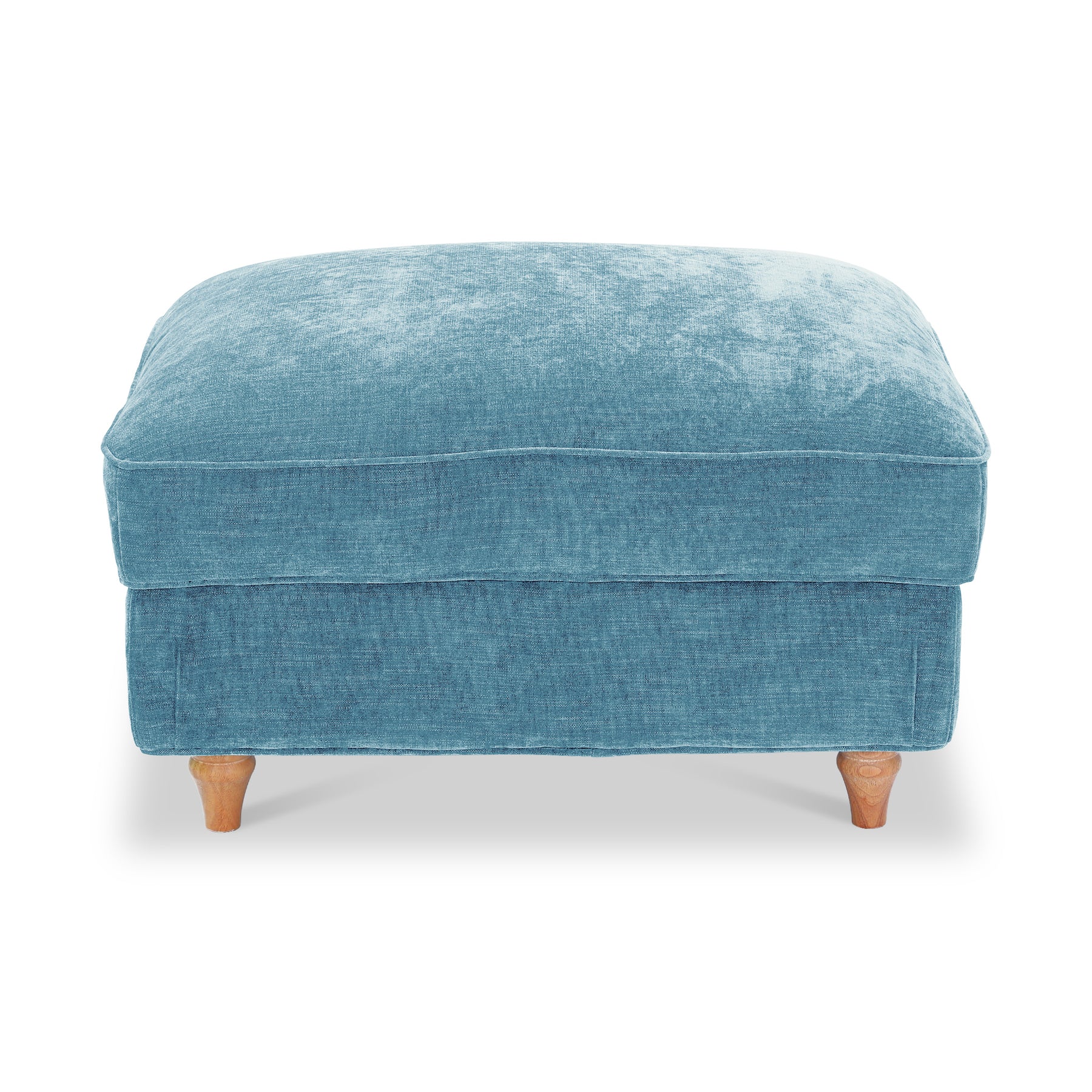 Alfie XL Footstool Lagoon from Roseland Furniture