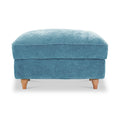 Alfie XL Footstool Lagoon from Roseland Furniture