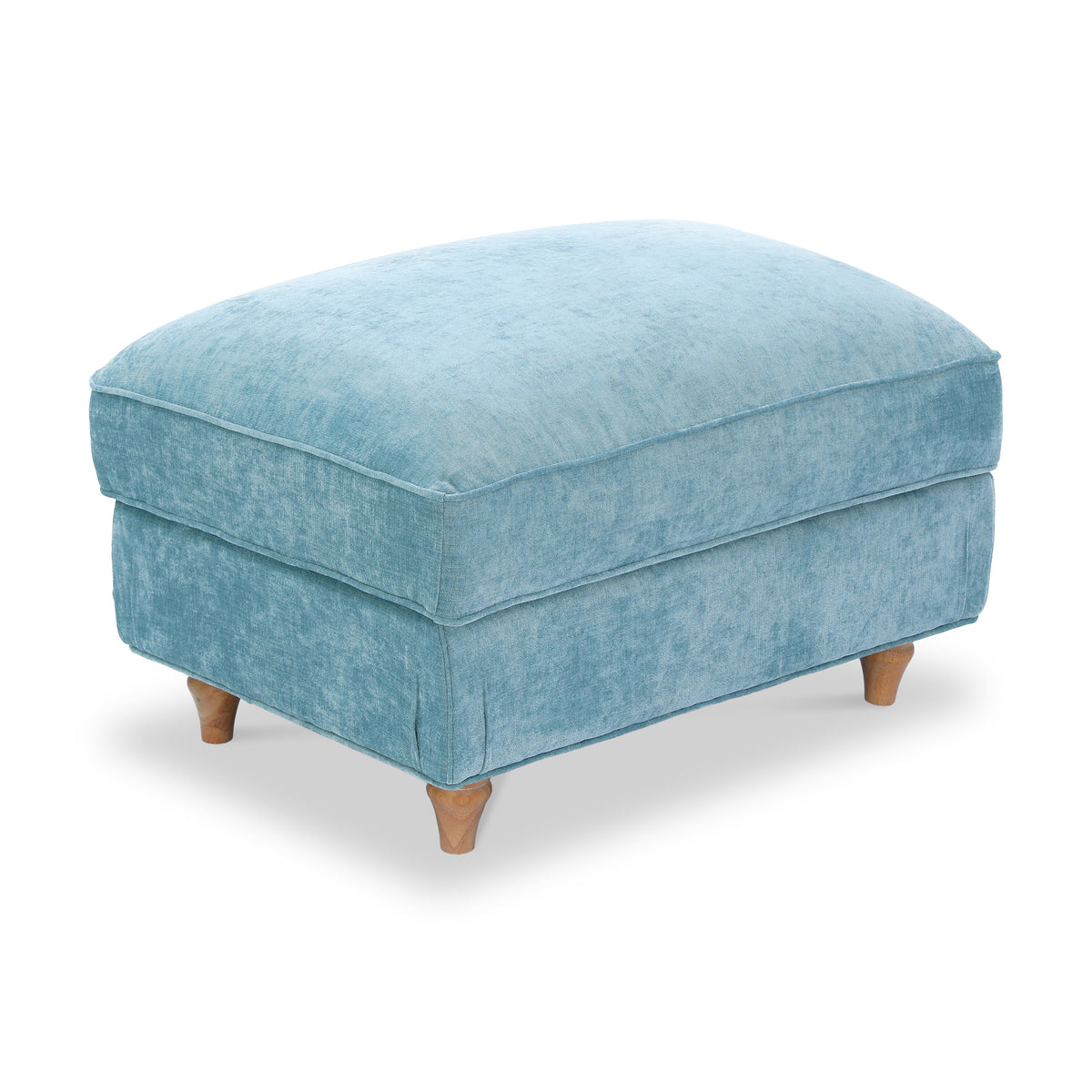 Alfie XL Footstool Lagoon from Roseland Furniture