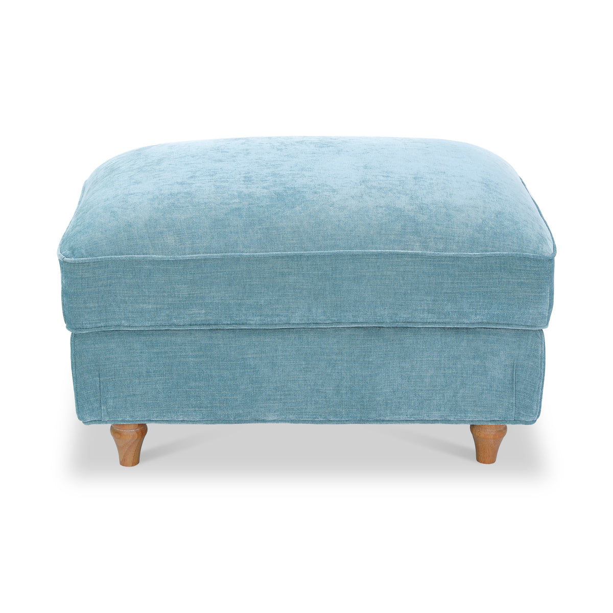 Alfie XL Footstool Lagoon from Roseland Furniture