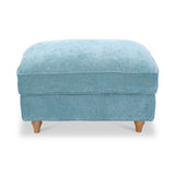 Alfie XL Footstool Lagoon from Roseland Furniture