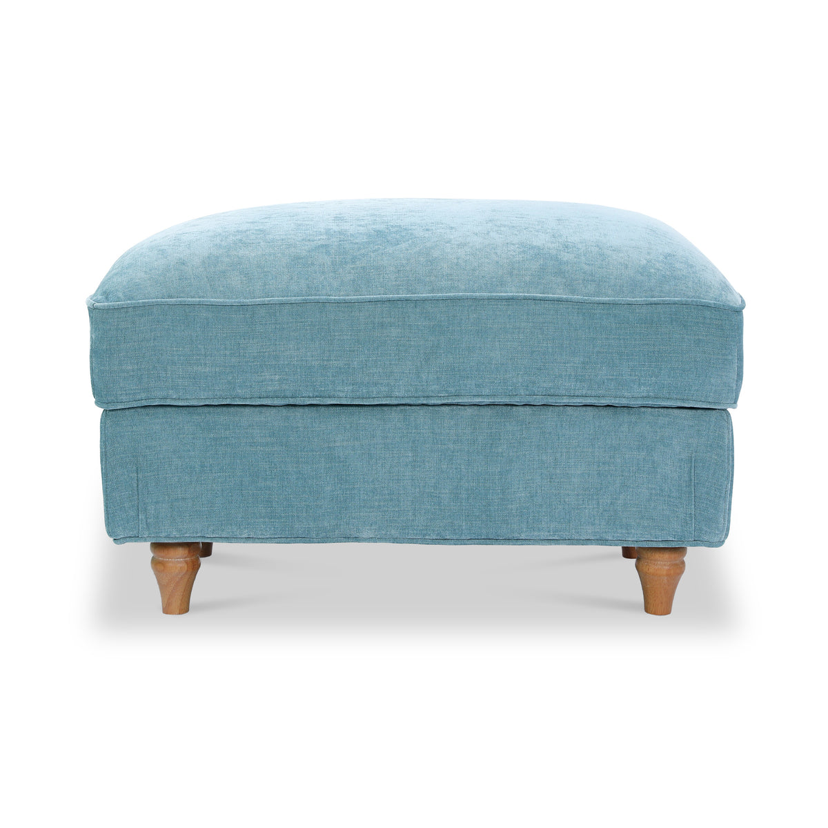 Alfie XL Footstool Lagoon from Roseland Furniture