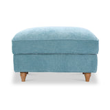Alfie XL Footstool Lagoon from Roseland Furniture