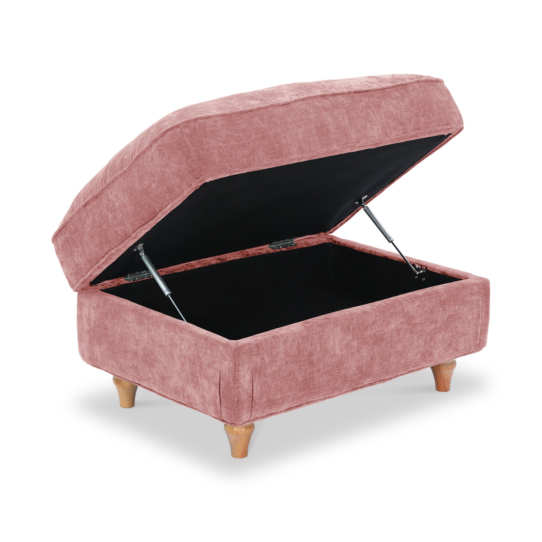 Alfie XL Footstool Blush from Roseland Furniture