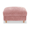 Alfie XL Footstool Blush from Roseland Furniture