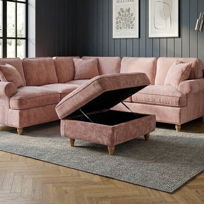 Alfie XL Storage Footstool