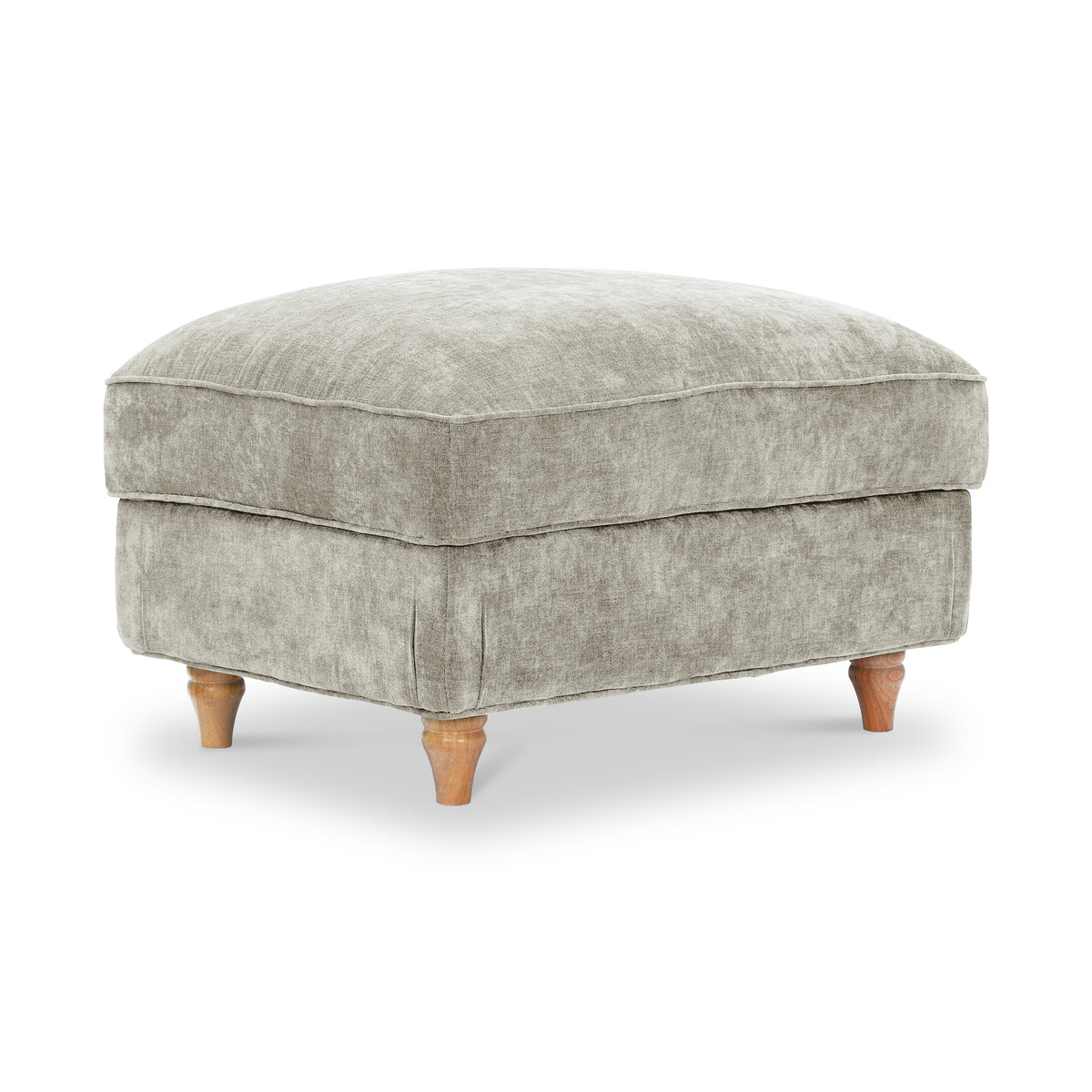 Alfie XL Footstool Mink from Roseland Furniture