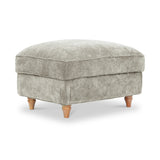 Alfie XL Footstool Mink from Roseland Furniture