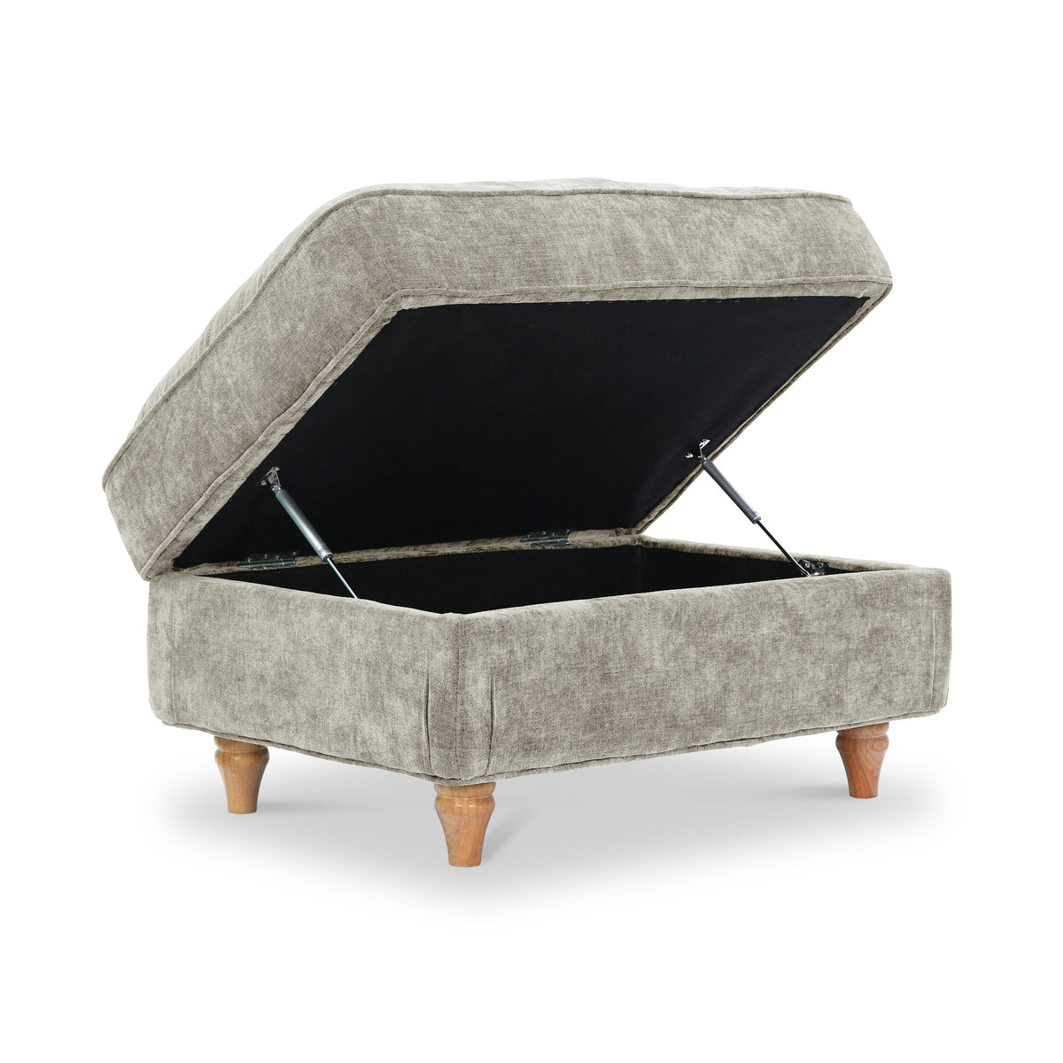 Alfie XL Footstool Mink from Roseland Furniture