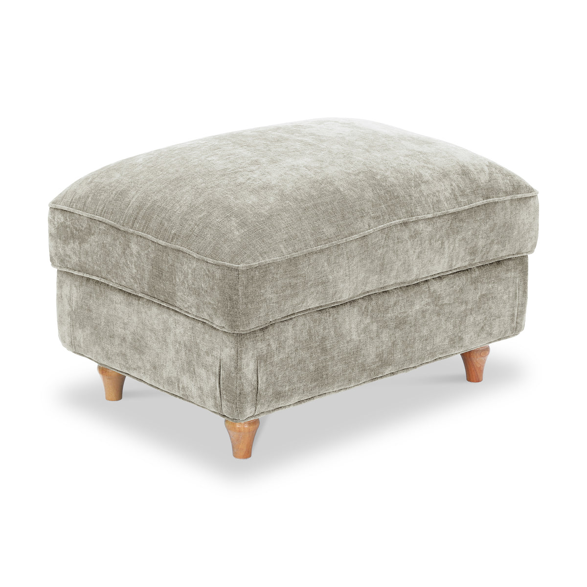 Alfie XL Footstool Mink from Roseland Furniture
